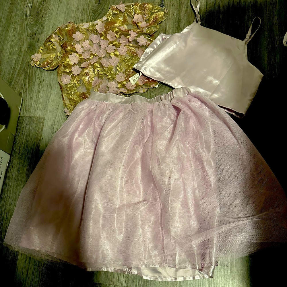 Rapunzel dress size 4